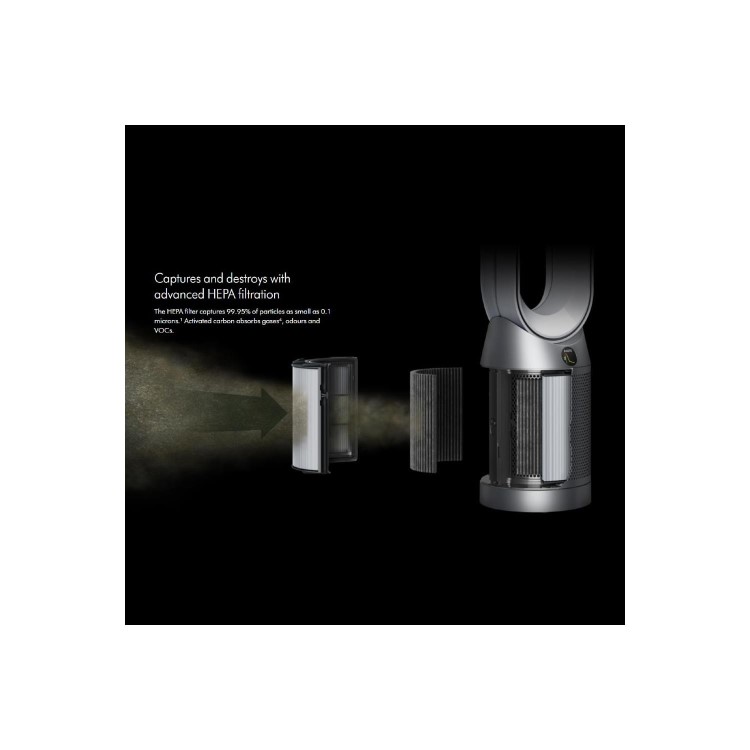 Dyson TP04 Pure Cool Tower HEPA Air Purifier Blue
