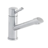 Astracast TP0725 Voyager Single Lever Single Flow Tap in Polished Steel