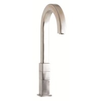 Astracast TP0756 Waterloo Single Flow Tap with Discrete Control in Polished Steel