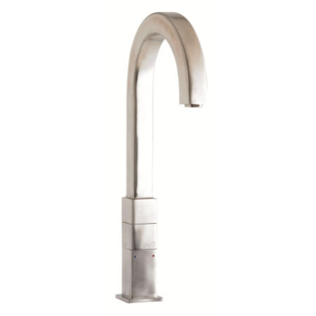 Astracast TP0756 Waterloo Single Flow Tap with Discrete Control in Polished Steel