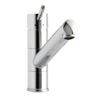 Astracast TP0757 Ariel Single Lever Single Flow Tap with Pull-out Nozzle in Chrome