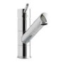 Astracast TP0757 Ariel Single Lever Single Flow Tap with Pull-out Nozzle in Chrome