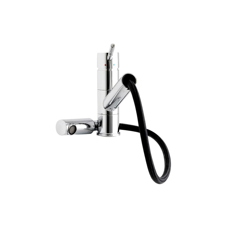 Astracast TP0757 Ariel Single Lever Single Flow Tap with Pull-out Nozzle in Chrome