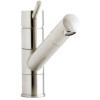 Astracast TP0758 Ariel Single Lever Single Flow Tap with Pull-out Nozzle in Brushed Steel
