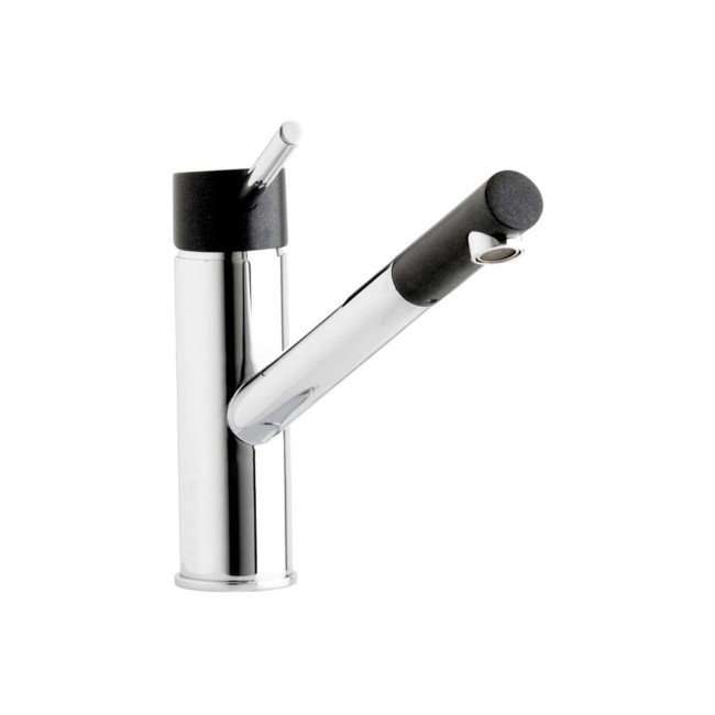 Astracast TP0763 Ariel Single Lever Mixer Tap in Chrome & Black