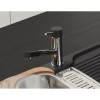 GRADE A2 - Astracast TP0763 Ariel Single Lever Mixer Tap in Chrome &amp; Black