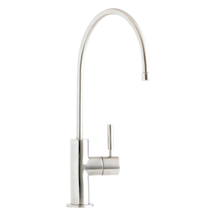 Ex Display - As New - Astracast TP0765 Vida Single Lever Seperate Flow Tap in Brushed Steel