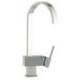Astracast TP0773 Indus Single Lever Waterfall Flow Tap in Brushed Steel