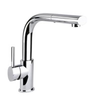 Astracast TP0780 Ellipse Single Lever Single Flow Tap with Pull-out Nozzle in Chrome