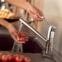 Astracast TP0781 Ariel Single Lever SpringFlow Tap in Chrome