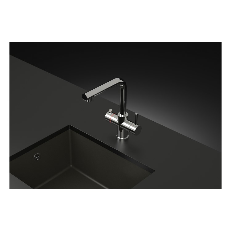 Boiling Water Kitchen Tap 3 in 1 Chrome