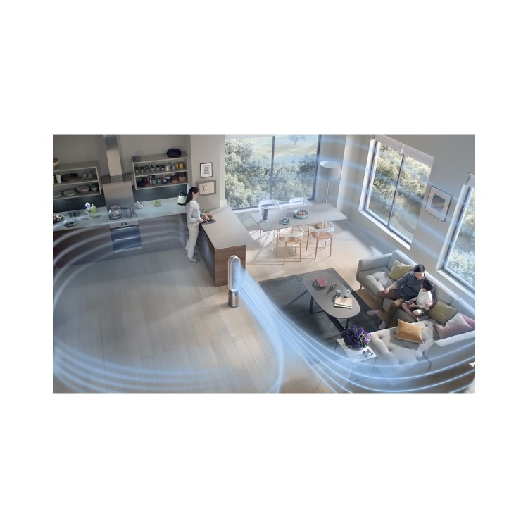 Refurbished AS NEW Dyson TP09 Purifier Cool Formaldehyde Bladeless Air Purifier Tower Fan