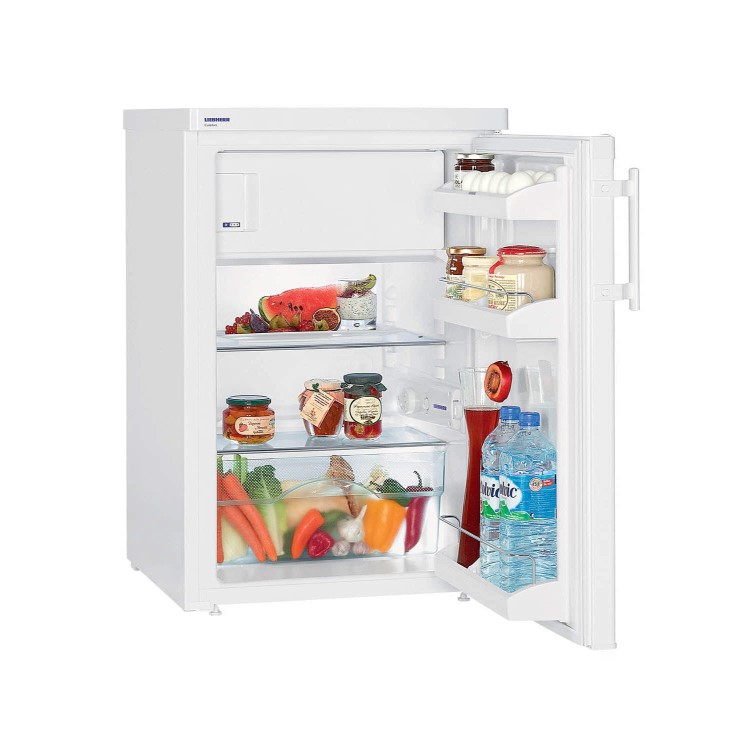 Liebherr 122 Litres Freestanding Under Counter Fridge with Ice Box - White