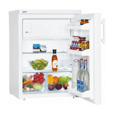 Liebherr TP1714 Table Height White Freestanding Fridge With Icebox