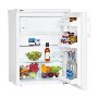 Liebherr TP1714 Table Height White Freestanding Fridge With Icebox