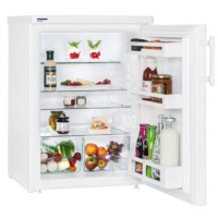 liebherr TP1720 Table Height White Freestanding Fridge