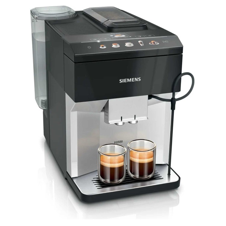 Siemens EQ500 Fully Automatic Bean To Cup Freestanding Coffee Machine - Black