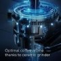 Siemens EQ500 Fully Automatic Bean To Cup Freestanding Coffee Machine - Black