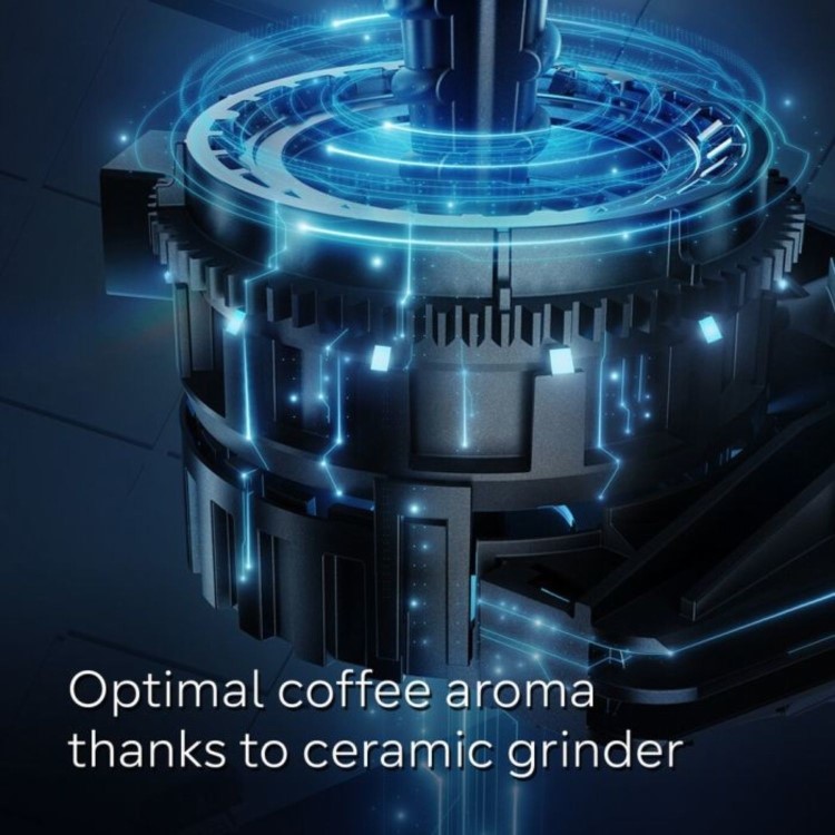Siemens EQ500 Fully Automatic Bean To Cup Freestanding Coffee Machine - Black