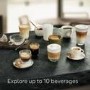 Siemens EQ500 Fully Automatic Bean To Cup Freestanding Coffee Machine - Black