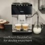 Siemens EQ500 Fully Automatic Bean To Cup Freestanding Coffee Machine - Black