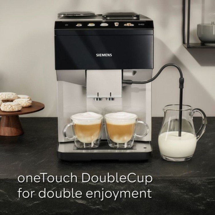 Siemens EQ500 Fully Automatic Bean To Cup Freestanding Coffee Machine - Black