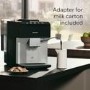 Siemens EQ500 Fully Automatic Bean To Cup Freestanding Coffee Machine - Black