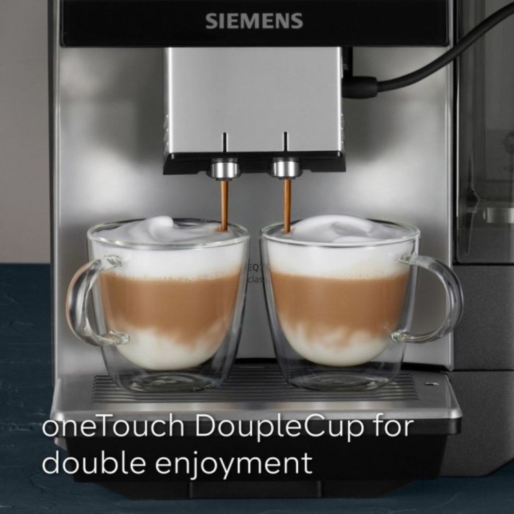 Siemens EQ500 Fully Automatic Bean To Cup Freestanding Coffee Machine - Black