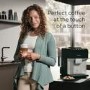Siemens EQ500 Fully Automatic Bean To Cup Freestanding Coffee Machine - Black
