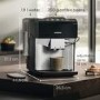 Siemens EQ500 Fully Automatic Bean To Cup Freestanding Coffee Machine - Black