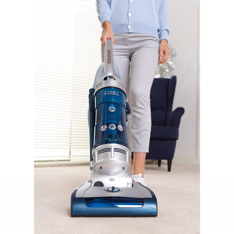 Hoover TP71TP04001 Turbo Power Pets 750W Upright Vacuum Cleaner Blue