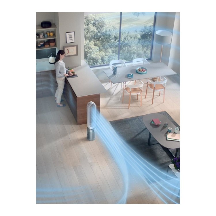 Dyson TP7A Purifier Cool Autoreact Bladeless Air Purifier Tower Fan