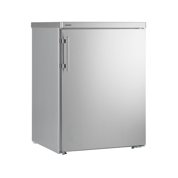 Refurbished Liebherr TPESF1714 Freestanding 127 Litre Fridge Stainless Steel 