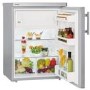 Refurbished Liebherr TPESF1714 Freestanding 127 Litre Fridge Stainless Steel 