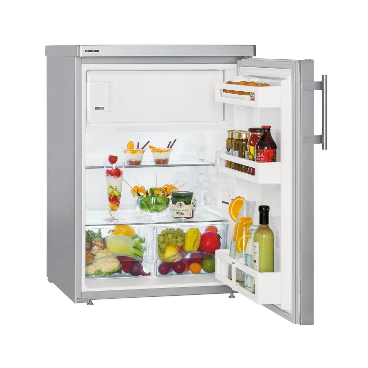 Refurbished Liebherr TPESF1714 Freestanding 127 Litre Fridge Stainless Steel 