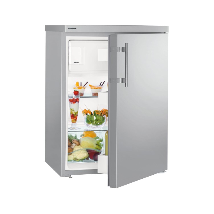 Refurbished Liebherr TPESF1714 Freestanding 127 Litre Fridge Stainless Steel 