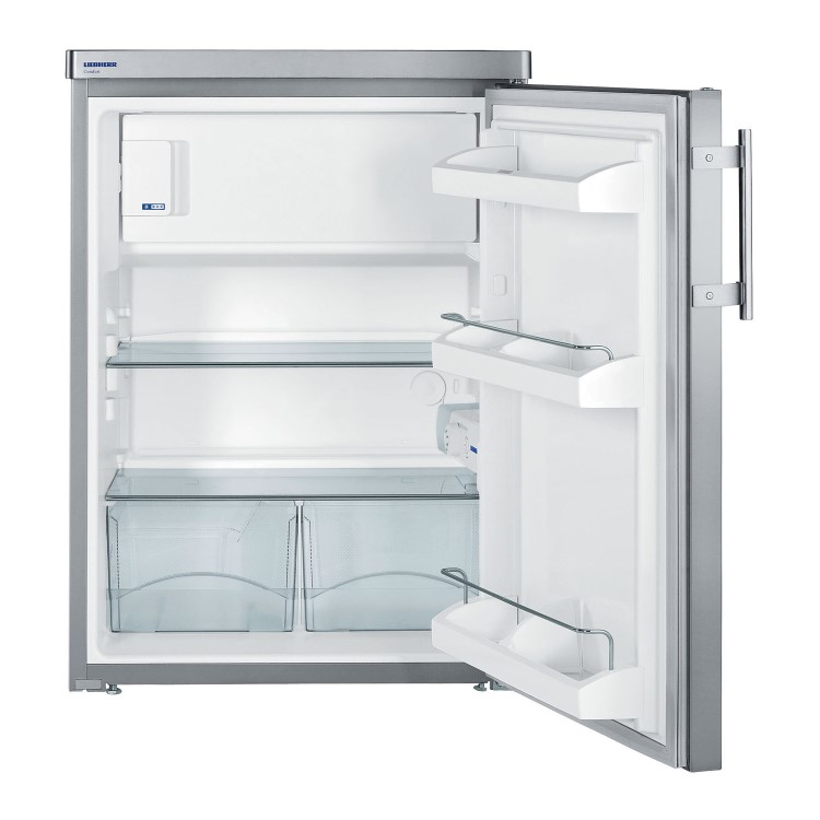 Refurbished Liebherr TPESF1714 Freestanding 127 Litre Fridge Stainless Steel 