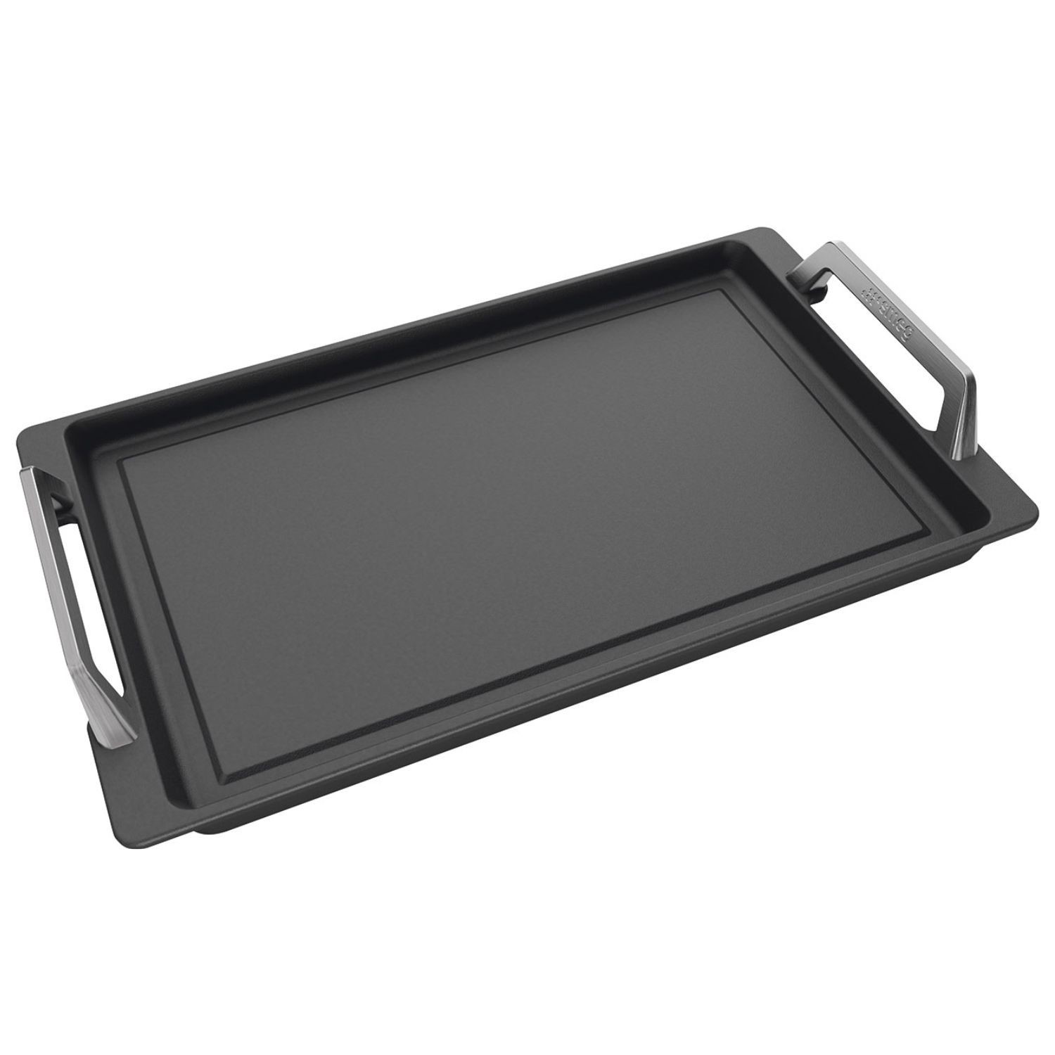 Smeg Tpkplate Universal Grill Plate For Selected Induction Gas Ceramic & Electric Hobs TPKPLATE