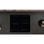 Refurbished Hotpoint TQ1460SNE 59cm 4 Zone Induction Hob Black