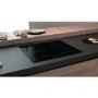 Refurbished Hotpoint TQ1460SNE 59cm 4 Zone Induction Hob Black