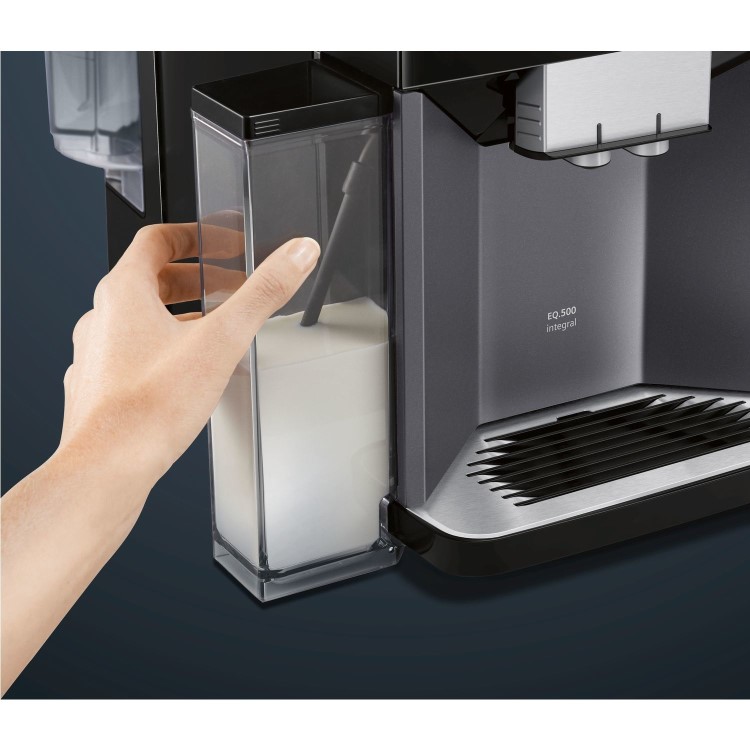 Siemens TQ505R09 EQ5 TQ5050R09 Fully Automatic Bean to Cup Coffee Machine - Black