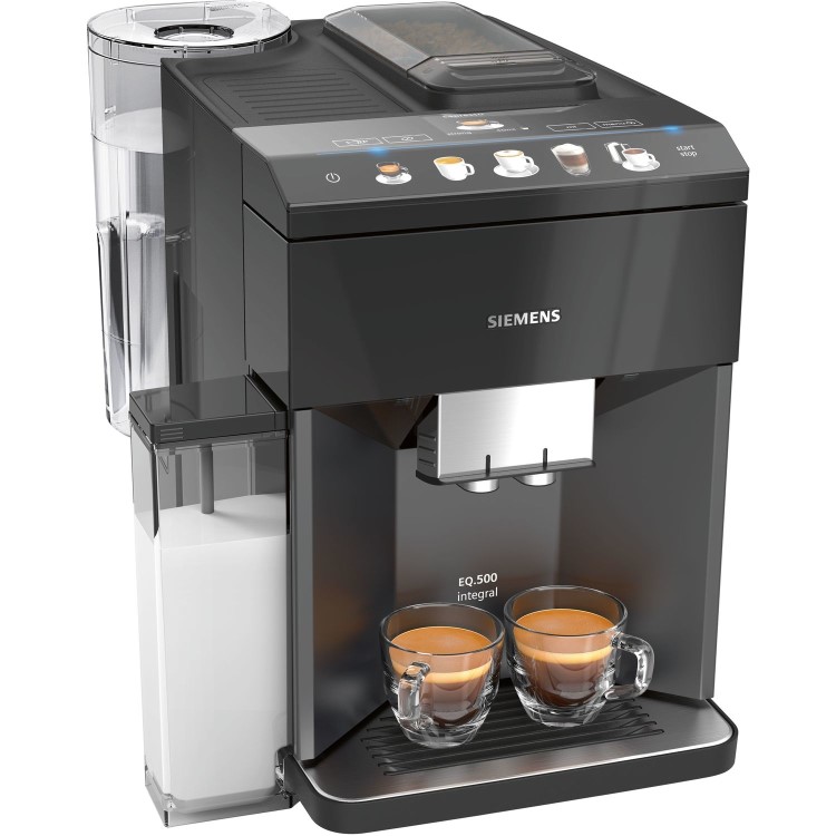 Siemens TQ505R09 EQ5 TQ5050R09 Fully Automatic Bean to Cup Coffee Machine - Black