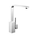 TQSL1CM Rangemaster Quadrant Chrome Single Lever Mixer Tap