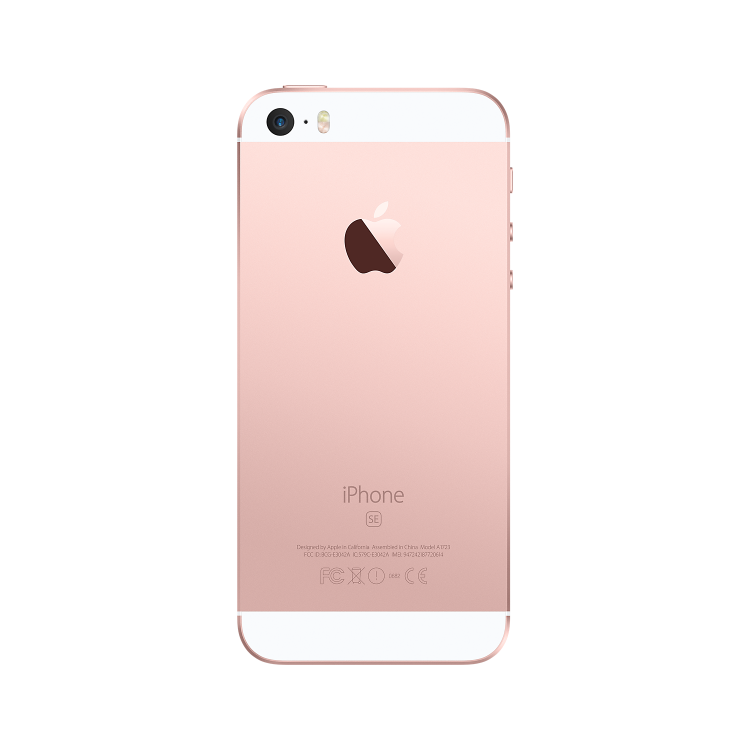 Grade A3 Apple iPhone SE Rose Gold 4" 32GB 4G Unlocked & SIM Free