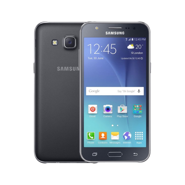 Refurbished Samsung Galaxy J5 Black 5" 8GB 4G Unlocked & SIM Free Smartphone
