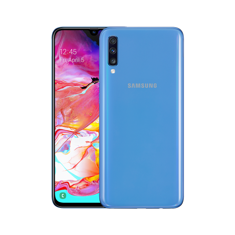 Refurbished Samsung Galaxy A70 Blue 6.7" 128GB 4G Unlocked & SIM Free Smartphone