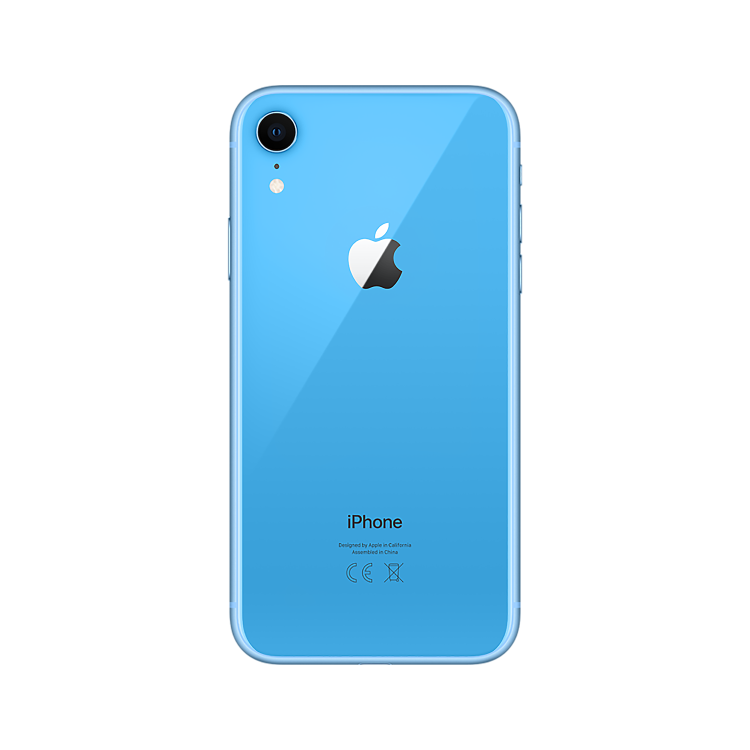 Refurbished Apple iPhone XR Blue 6.1" 64GB 4G Unlocked & SIM Free Smartphone