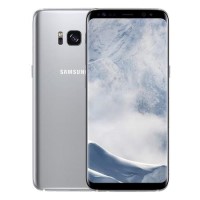 Refurbished Samsung Galaxy S8 Arctic Silver 5.8" 64GB 4G Unlocked & SIM Free Smartphone
