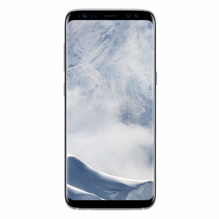 Refurbished Samsung Galaxy S8 Arctic Silver 5.8" 64GB 4G Unlocked & SIM Free Smartphone