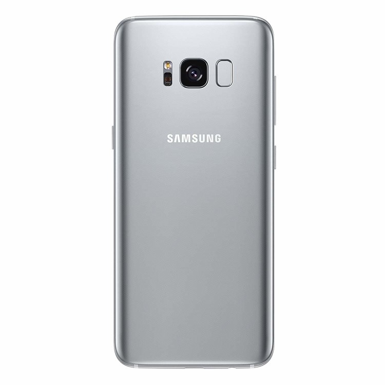 Refurbished Samsung Galaxy S8 Arctic Silver 5.8" 64GB 4G Unlocked & SIM Free Smartphone
